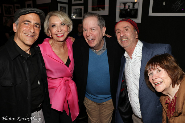 Photos: Julie Halston Storms Birdland With DE-CLASSIFIED Image