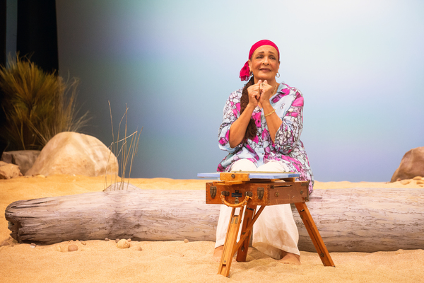 Photos: First Look at Edward Albee's SEASCAPE at Alley Theatre Image