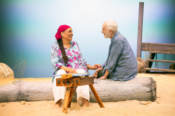 Photos: First Look at Edward Albee's SEASCAPE at Alley Theatre 
