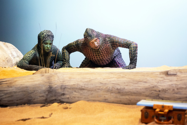 Photos: First Look at Edward Albee's SEASCAPE at Alley Theatre Image