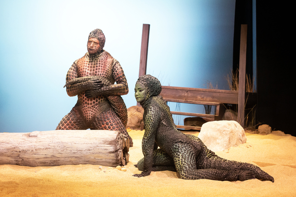 Photos: First Look at Edward Albee's SEASCAPE at Alley Theatre Image