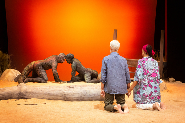 Photos: First Look at Edward Albee's SEASCAPE at Alley Theatre Image