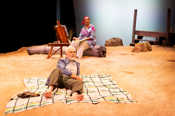 Photos: First Look at Edward Albee's SEASCAPE at Alley Theatre Image