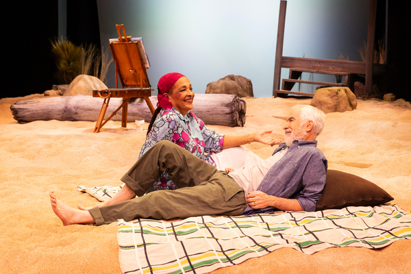 Photos: First Look at Edward Albee's SEASCAPE at Alley Theatre Image