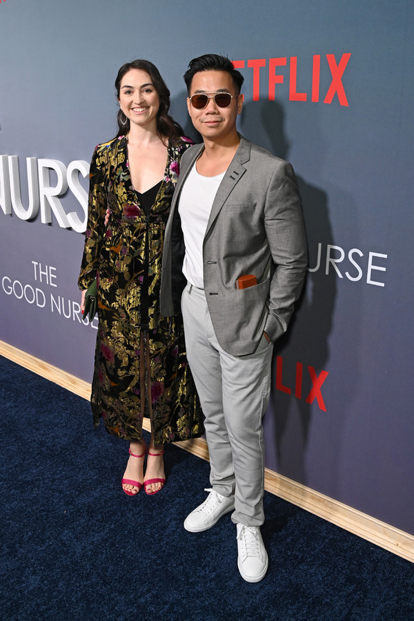 Photos: Jessica Chastain & Eddie Redmayne Attend THE GOOD NURSE Premiere 