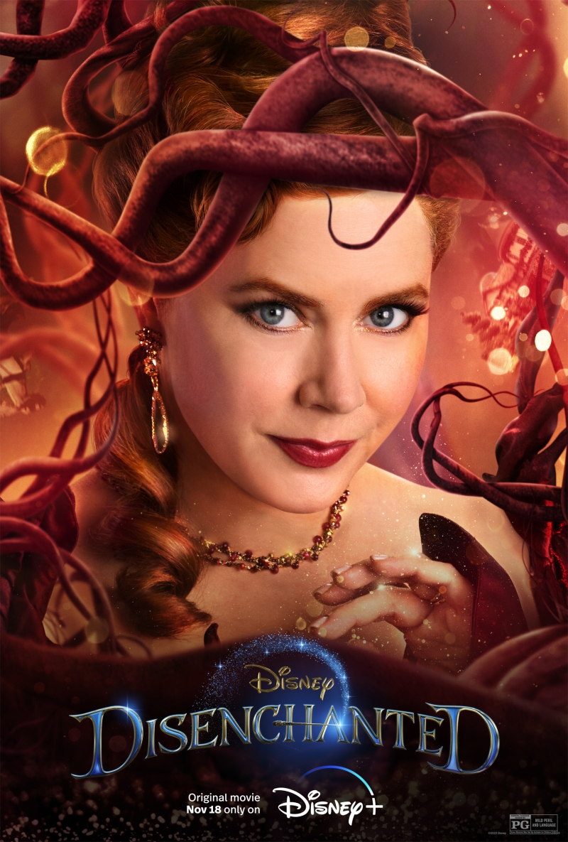 Photo: Disney+ Unveils New DISENCHANTED Poster With Amy Adams 