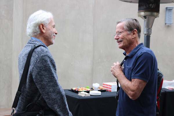 Photos: Go Inside Rehearsals for LOVE AMONG THE RUINS World Premiere at Laguna Playhouse Image