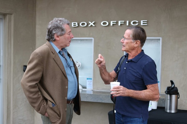 Photos: Go Inside Rehearsals for LOVE AMONG THE RUINS World Premiere at Laguna Playhouse Image