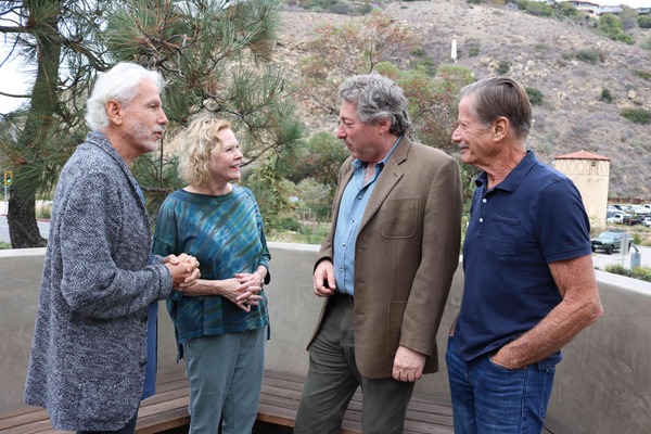Photos: Go Inside Rehearsals for LOVE AMONG THE RUINS World Premiere at Laguna Playhouse Image
