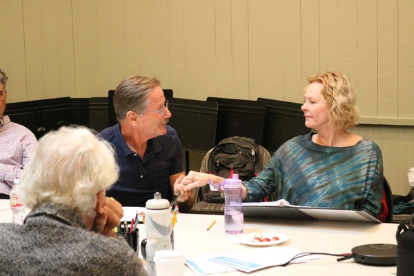 Photos: Go Inside Rehearsals for LOVE AMONG THE RUINS World Premiere at Laguna Playhouse Image