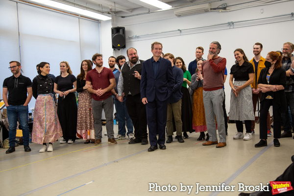 Photos: Meet the Cast of FIDDLER ON THE ROOF in Yiddish, Returning Next Month Image