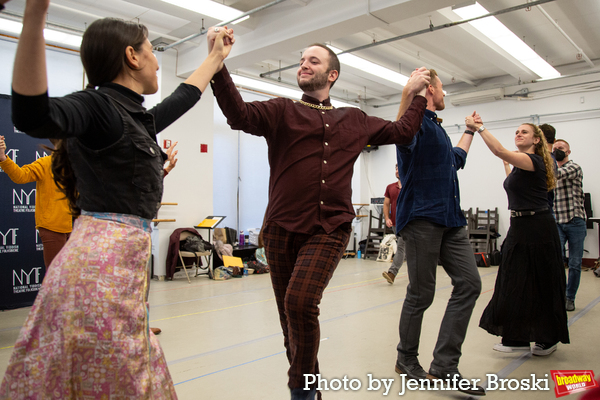 Photos: Meet the Cast of FIDDLER ON THE ROOF in Yiddish, Returning Next Month Image