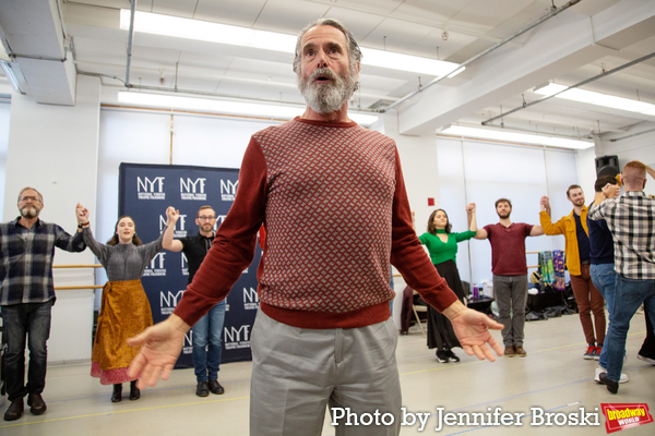 Photos: Meet the Cast of FIDDLER ON THE ROOF in Yiddish, Returning Next Month Image