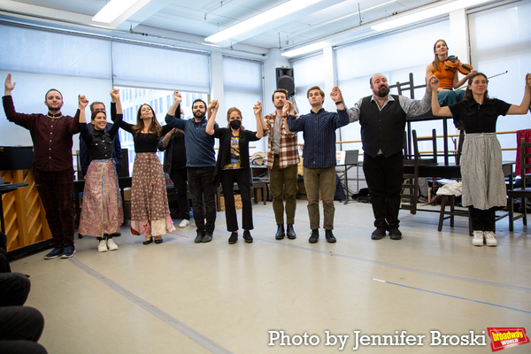 Photos: Meet the Cast of FIDDLER ON THE ROOF in Yiddish, Returning Next Month Image