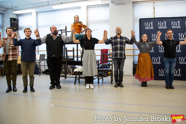 Photos: Meet the Cast of FIDDLER ON THE ROOF in Yiddish, Returning Next Month Image