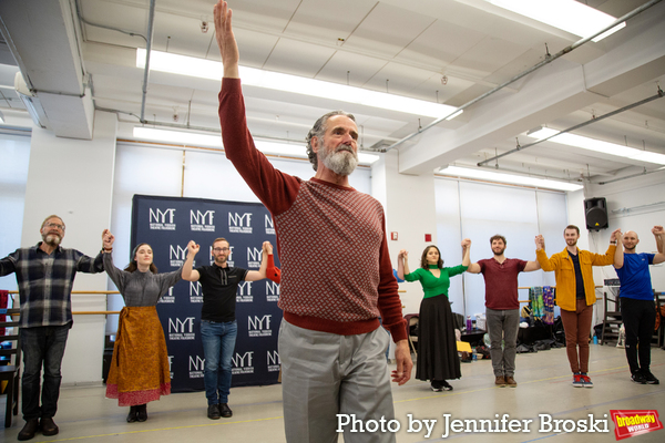 Photos: Meet the Cast of FIDDLER ON THE ROOF in Yiddish, Returning Next Month Image