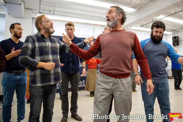 Photos: Meet the Cast of FIDDLER ON THE ROOF in Yiddish, Returning Next Month Image