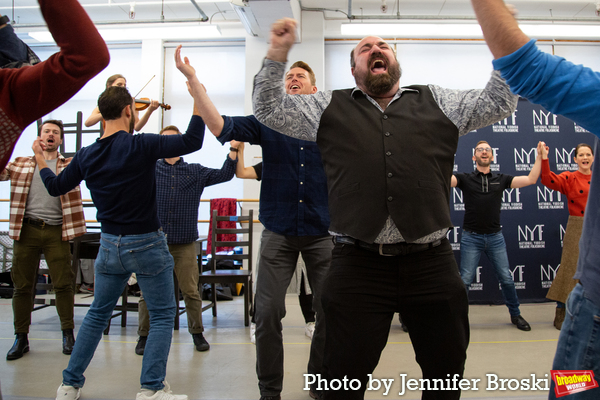 Photos: Meet the Cast of FIDDLER ON THE ROOF in Yiddish, Returning Next Month Image