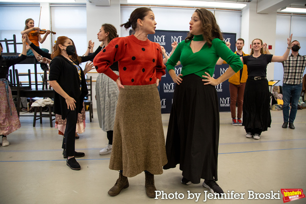 Photos: Meet the Cast of FIDDLER ON THE ROOF in Yiddish, Returning Next Month Image