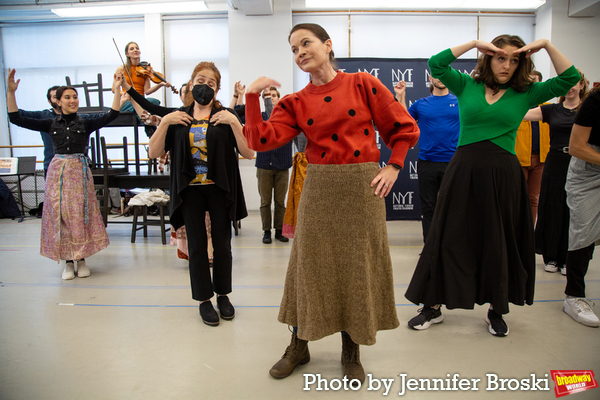 Photos: Meet the Cast of FIDDLER ON THE ROOF in Yiddish, Returning Next Month Image