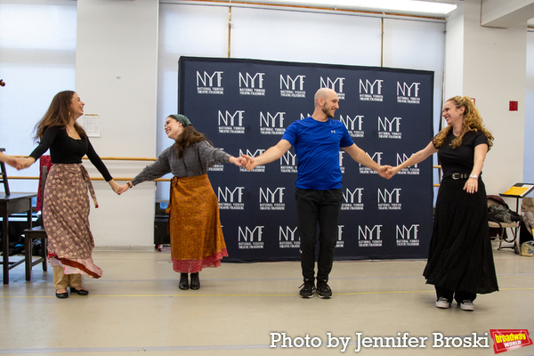 Photos: Meet the Cast of FIDDLER ON THE ROOF in Yiddish, Returning Next Month Image
