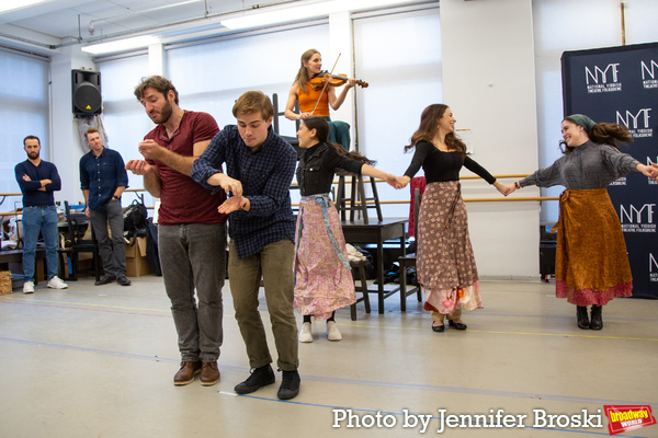 Photos: Meet the Cast of FIDDLER ON THE ROOF in Yiddish, Returning Next Month Image
