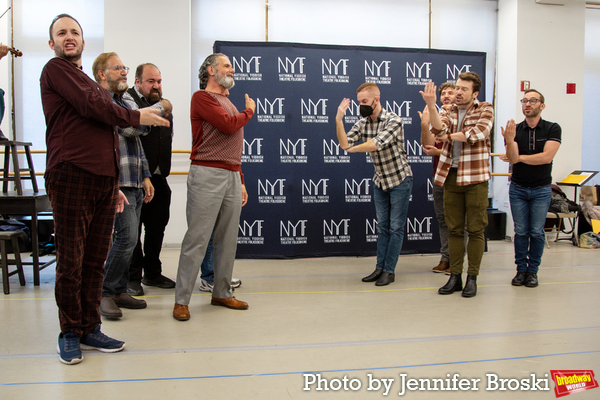 Photos: Meet the Cast of FIDDLER ON THE ROOF in Yiddish, Returning Next Month Image