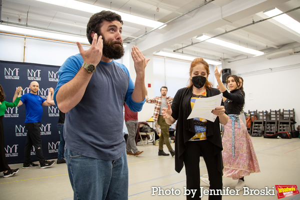 Photos: Meet the Cast of FIDDLER ON THE ROOF in Yiddish, Returning Next Month Image