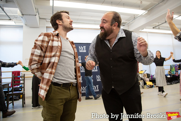 Photos: Meet the Cast of FIDDLER ON THE ROOF in Yiddish, Returning Next Month Image