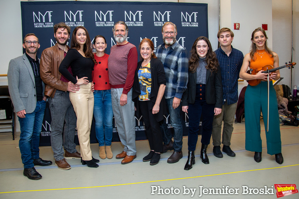 Photos: Meet the Cast of FIDDLER ON THE ROOF in Yiddish, Returning Next Month Image
