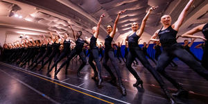 Photos: The Radio City Rockettes Rehearse for CHRISTMAS SPECTACULAR Video