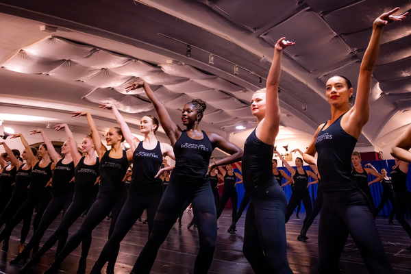 Photos: The Radio City Rockettes Rehearse for CHRISTMAS SPECTACULAR Image