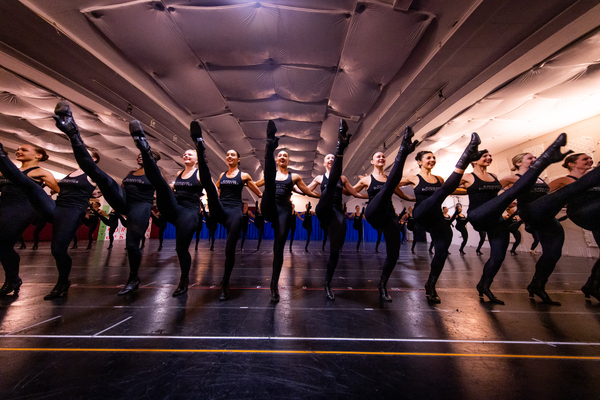 Photos: The Radio City Rockettes Rehearse for CHRISTMAS SPECTACULAR Image