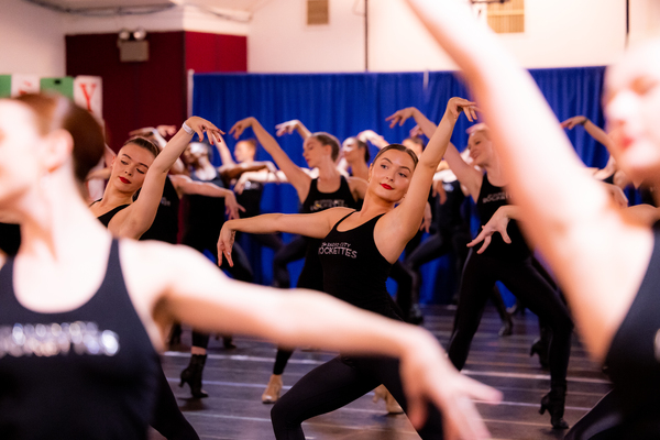 Photos: The Radio City Rockettes Rehearse for CHRISTMAS SPECTACULAR Image