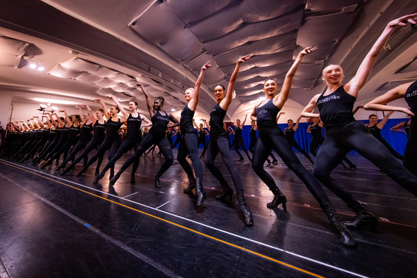 Photos: The Radio City Rockettes Rehearse for CHRISTMAS SPECTACULAR Image