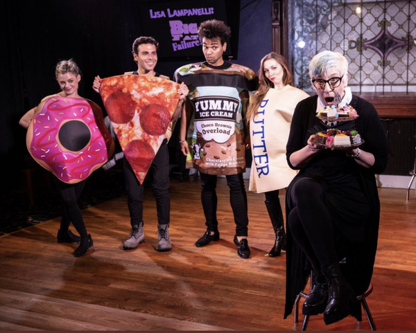 Photos: First Look At Lisa Lampanelli's BIG FAT FAILURE At Trevi Lounge Image