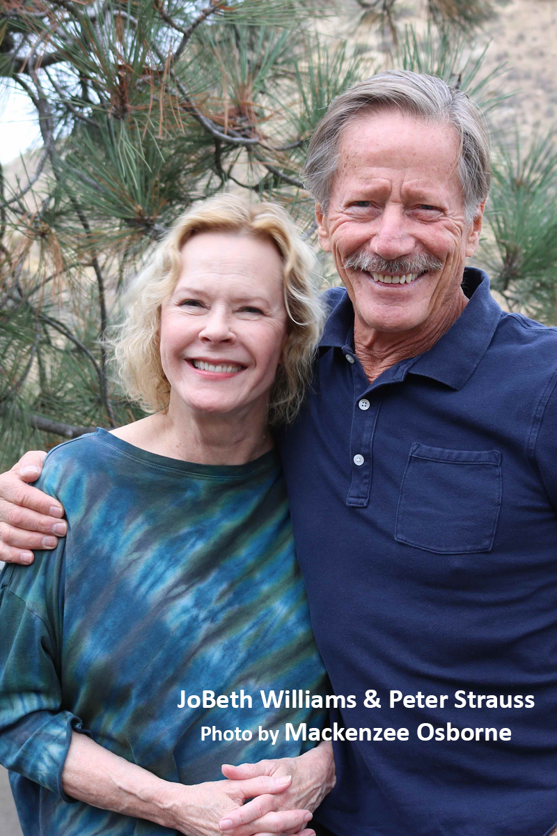 Interview: LOVE & Life Not AMONG THE RUINS for Peter Strauss Image