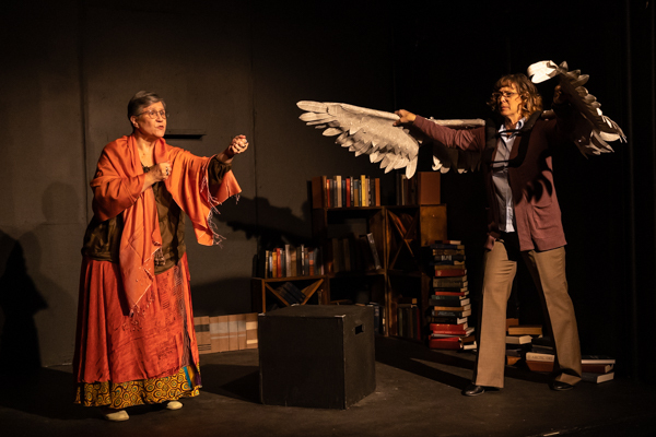 Photos: First look at Curtain Players' ELEEMOSYNARY Image