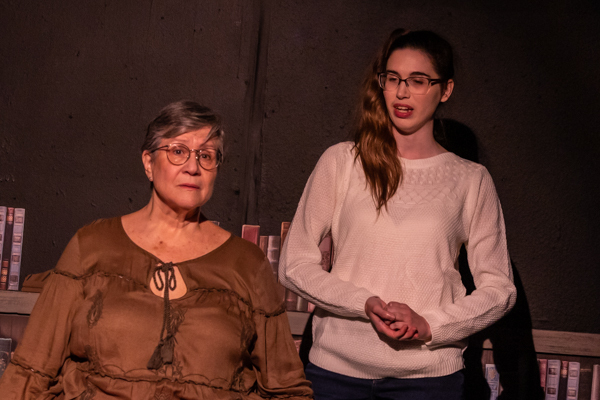 Photos: First look at Curtain Players' ELEEMOSYNARY Image