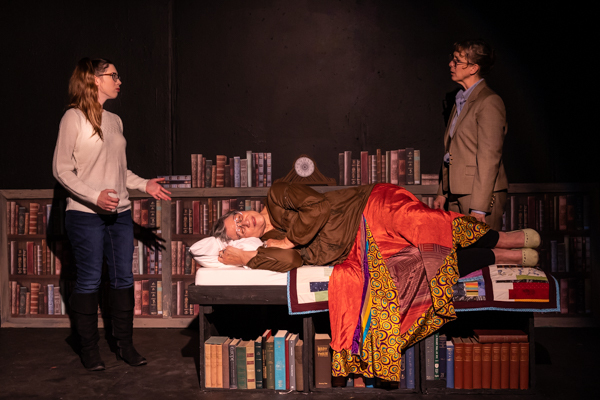 Photos: First look at Curtain Players' ELEEMOSYNARY Image
