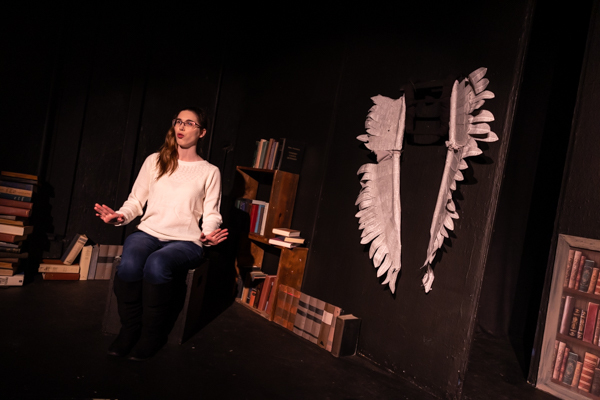 Photos: First look at Curtain Players' ELEEMOSYNARY Image