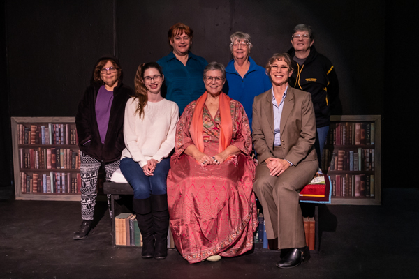 Photos: First look at Curtain Players' ELEEMOSYNARY Image
