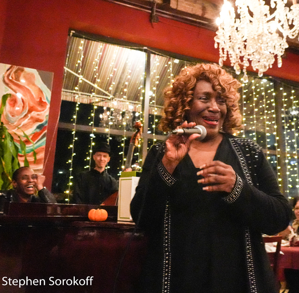 Photos: Avery Sommers Joins Copeland Davis at Cafe Centro Opening 