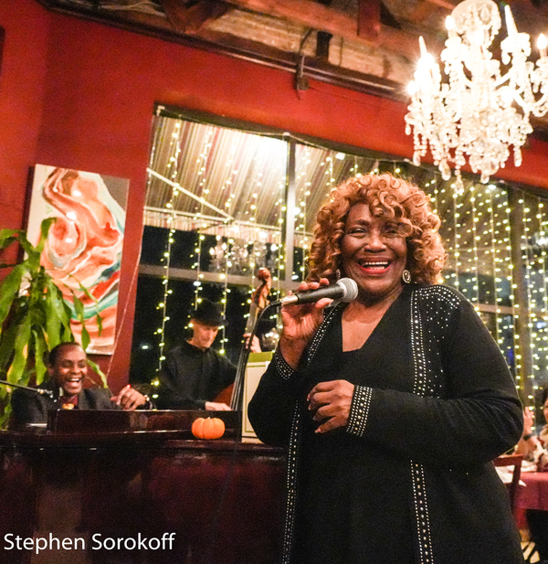 Photos: Avery Sommers Joins Copeland Davis at Cafe Centro Opening 