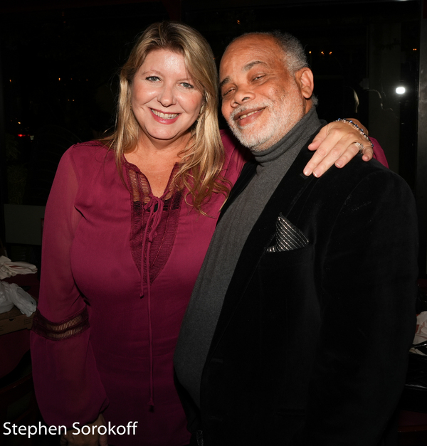 Photos: Avery Sommers Joins Copeland Davis at Cafe Centro Opening  Image
