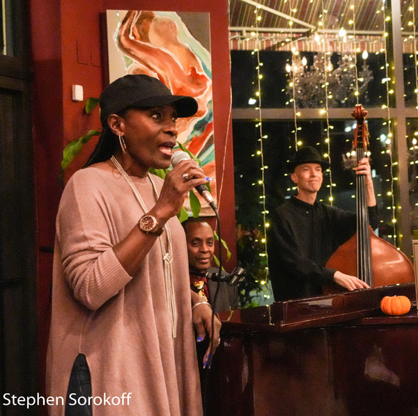 Photos: Avery Sommers Joins Copeland Davis at Cafe Centro Opening  Image