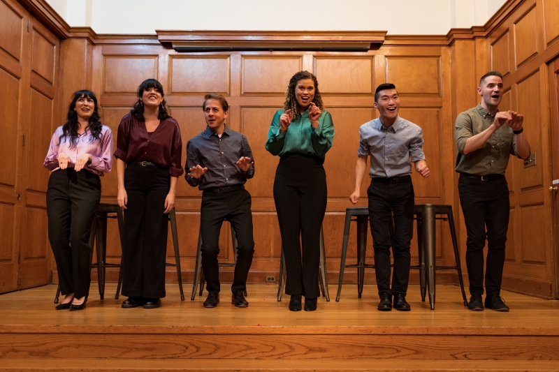 Review: YOU'RE GONNA LOVE TOMORROW! at Theater2020 Image