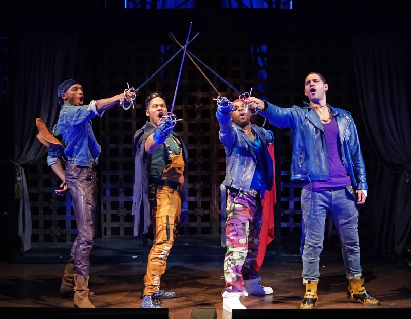 Photos: First Look at The Acting Company's THE THREE MUSKETEERS National Tour 