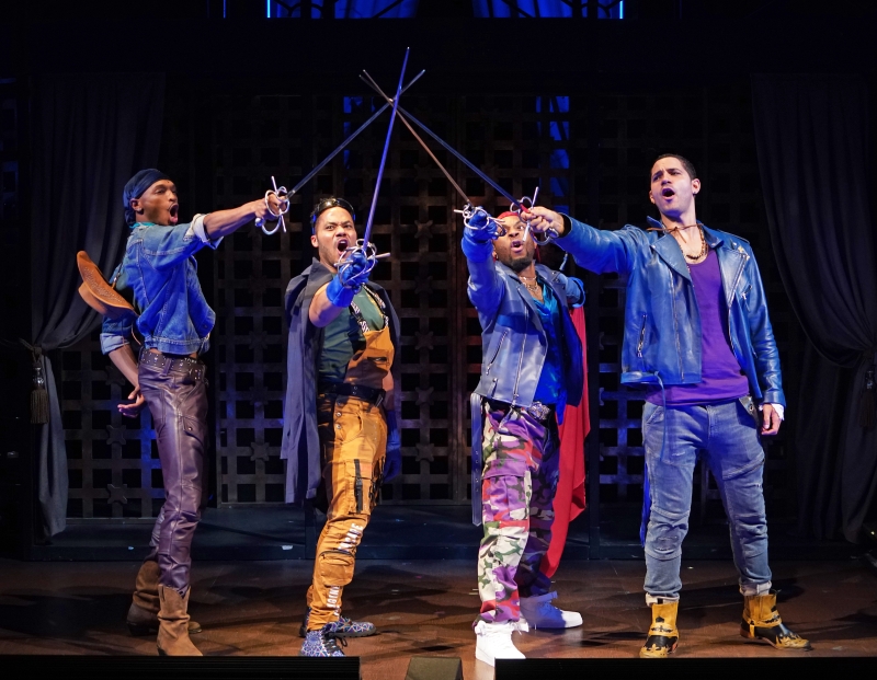 Photos: First Look at The Acting Company's THE THREE MUSKETEERS National Tour Image
