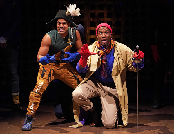 Photos: First Look at The Acting Company's THE THREE MUSKETEERS National Tour Image